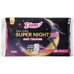 Băng vệ sinh ban đêm Diana Night 35cm gói 3 miếng
