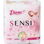 Băng vệ sinh Diana Sensi siêu mỏng cánh gói 8 miếng