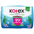 Băng vệ sinh Kotex hàng ngày kháng khuẩn tự nhiên (Gói 20 miếng)