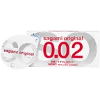 Bao cao su Sagami Original 0.02 (Hộp 2 cái)