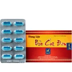 Thuốc Bảo chi đan Tùng lộc điều trị chứng ra mồ hôi tay (3 vỉ x 10 viên)