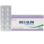 Thuốc Becalim 100mg Enlie Pharma điều trị tăng Cholesterol máu (3 vỉ x 10 viên)