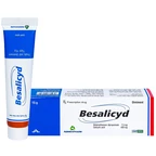 Thuốc mỡ Besalicyd Agimexpharm điều trị vẩy nến, viêm da dị ứng mãn tính (15g)