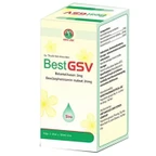 Dung dịch Best GSV Hà Tây điều trị hen phế quản mạn tính, viêm phế quản dị ứng (50ml)