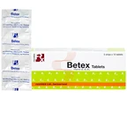 Thuốc Betex Favorex bổ sung vitamin B1, B6, B12 (5 vỉ x 10 viên)