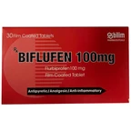 Thuốc Biflufen 100MG Bilim Thuốc kháng viêm không steroid ( 2 vỉ x 15 viên)