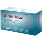 Thuốc Bioketoca Herabiopharm điều trị rối loạn chuyển hóa protein trong suy thận mạn (5 vỉ x 10 viên)