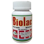 Men vi sinh sống Biolac Biopharco điều trị tiêu chảy, rối loạn tiêu hóa (100 viên)