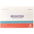 Thuốc Bivantox 600mg Pharbaco điều trị rối loạn cảm giác, đau dây thần kinh (3 vỉ x 10 viên)