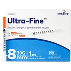 Bơm Tiêm Tiểu Đường U-100 1Ml Bd Ultra-Fine Pro Embecta (100 Cái)