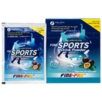 Bột Điện Giải Vị Chanh Dây Fine Sports Drink Powder (5 gói x 25g)