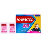 Bột Hapacol 80 DHG giảm đau, hạ sốt (24 gói)