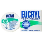 Bột tẩy trắng răng Eucryl Toothpowder Freshmint flavour loại bỏ vết ố vàng (50g)