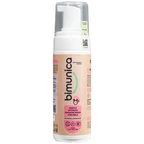 Bọt vệ sinh dịu nhẹ làm sạch vùng kín bé gái Bimunica từ sơ sinh chai (150ml)