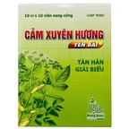 Thuốc Cảm Xuyên Hương Yên Bái điều trị cảm cúm, cảm lạnh (10 vỉ x 10 viên)