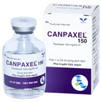 Dung dịch tiêm Canpaxel 150mg Điều trị ung thư buồng trứng, ung thư vú Hộp 25ml