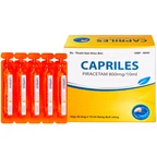 Thuốc Capriles 800mg/10ml Hà Tây điều trị rung giật cơ, thiếu máu não (20 ống x 10ml)