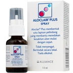 Chai xịt nhiệt miệng, tay chân miệng Aloclair Plus 15ml hỗ trợ điều trị các vết thương trong khoang miệng