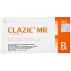Thuốc Clazic MR United điều trị đái tháo đường típ 2 (3 vỉ x 10 viên)