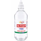 Cồn 70 độ Vĩnh Phúc 500ml dùng sát trùng da và tiệt trùng dụng cụ y tế