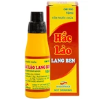 Cồn thuốc chữa Hắc Lào Lang Ben Hadiphar (10ml)