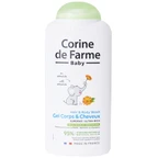 Sữa tắm gội cho bé Corine De Farme Baby Hair Body Wash 250ml