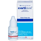 Kem thoa da Corti RVN Roussel điều trị chàm thể tạng, chàm dạng đĩa, sần ngứa, vảy nến (8g)