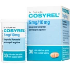 Thuốc Cosyrel 5mg/10mg điều trị tăng huyết áp (hộp 30 viên)