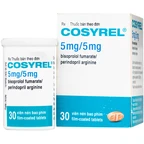 Thuốc Cosyrel 5/5mg điều trị tăng huyết áp ( Hộp 30 viên)