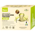 Đai chườm nóng thảo dược vai gáy Hapaku giúp giảm đau cổ vai gáy hiệu quả, giảm căng cứng cơ, tăng tuần hoàn máu (dùng điện)