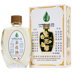 Dầu gió hoa trà Camellia 20ml Hong Kong Zung Seon giúp giảm cảm cúm, nghẹt mũi, chóng mặt, nhức đầu