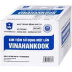 Đầu kim 18G Vinahankook vô trùng, dùng một lần (100 cái)