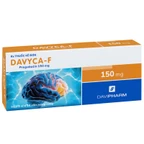 Thuốc Davyca - F 150mg Davipharm điều trị rối loạn lo âu lan tỏa (2 vỉ x 14 viên)