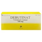 Thuốc Debutinat 100mg Donaipharm điều trị rối loạn tiêu hóa (2 vỉ x 10 viên)
