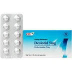 Thuốc Deslotid 5mg OPV giảm viêm mũi dị ứng, mày đay (10 vỉ x 10 viên)