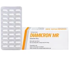 Thuốc Diamicron MR Servier điều trị tiểu đường típ 2 (2 vỉ x 30 viên)