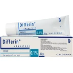 Kem Differin Galderma điều trị mụn trứng cá (30g)