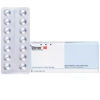 Thuốc Diovan 80 Novartis điều trị bệnh tăng huyết áp, suy tim (2 vỉ x 14 viên)