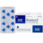 Thuốc Domitazol Domesco điều trị nhiễm trùng đường tiết niệu (5 vỉ x 10 viên)