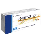 Thuốc Donepezil ODT 10 Savi điều trị triệu chứng và giảm tạm thời chứng sa sút trí tuệ (3 vỉ x 10 viên)