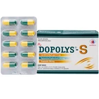 Thuốc Dopolys-S Domesco điều trị triệu chứng suy tĩnh mạch bạch huyết (3 vỉ x 10 viên)