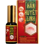 Dung dịch dùng ngoài ngừa khuẩn Hãn Huyết Linh giảm sưng viêm, làm dịu vết trầy xước, bầm tím (15ml)