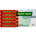 Dung dịch uống Dipatin 1mg/ml Hà Nam điều trị triệu chứng viêm mũi dị ứng và bệnh mày đay (20 ống x 10ml)
