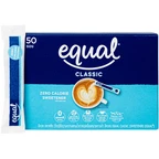 Nguyên liệu làm ngọt: Đường Equal Classic Zero Calorie (50 gói x 1G)
