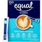 Nguyên liệu làm ngọt: Đường Equal Classic Zero Calorie Sweetener (100 gói x 1G)