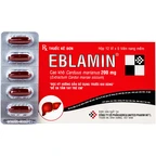 Thuốc Eblamin Korea United hỗ trợ điều trị viêm gan, xơ gan (12 vỉ x 5 viên)