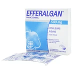 Viên sủi Efferalgan 500mg UPSA SAS giảm đau, hạ sốt (4 vỉ x 4 viên)
