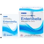 Thuốc bột Enterobella Mekophar điều trị và phòng ngừa rối loạn vi sinh đường ruột (25 gói x 1g)