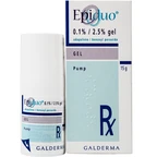 Gel Epiduo 0.1%/2.5% Galderma điều trị mụn trứng cá (15g)