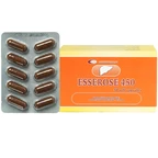 Thuốc Esserose 450 Minskintercaps cải thiện các triệu chứng bệnh lý gan (5 vỉ x 10 viên)